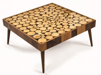 649 - Wood Orta Sehpa